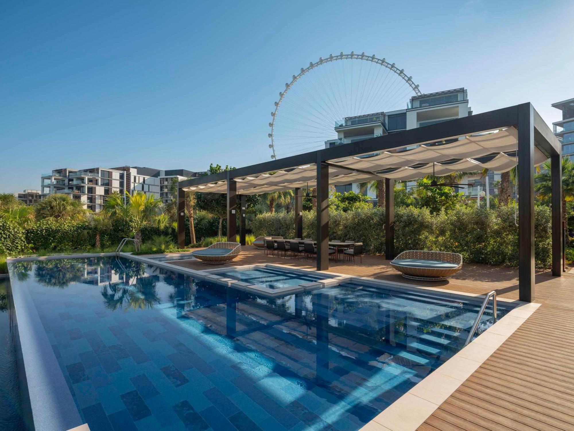 Banyan Tree Dubai At Bluewaters Hotel ภายนอก รูปภาพ