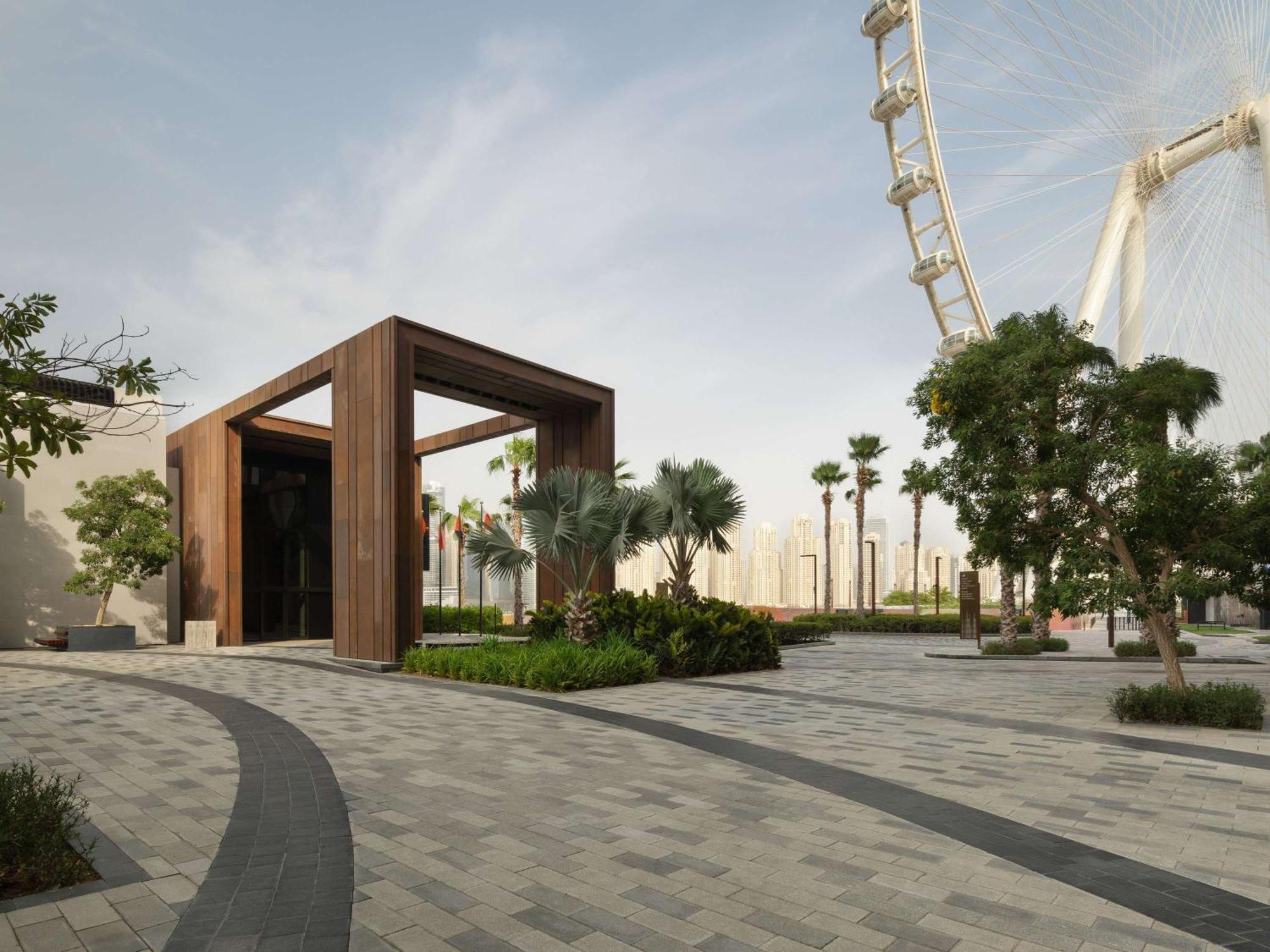Banyan Tree Dubai At Bluewaters Hotel ภายนอก รูปภาพ