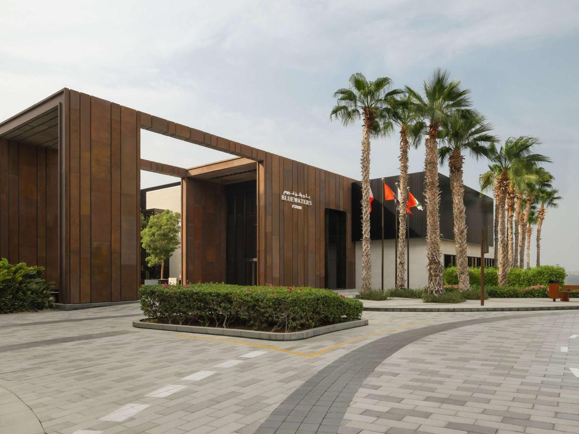 Banyan Tree Dubai At Bluewaters Hotel ภายนอก รูปภาพ