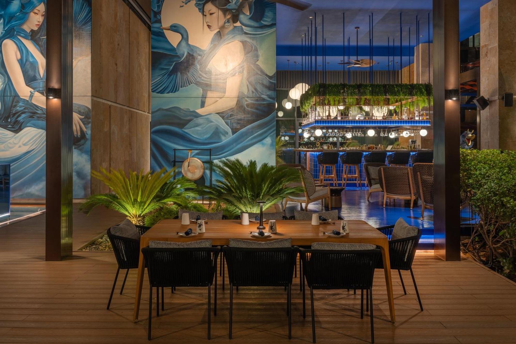 Banyan Tree Dubai At Bluewaters Hotel ภายนอก รูปภาพ